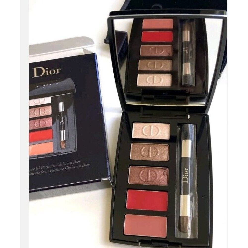 Dior Mini Pallet Eyes Lips And Cheeks New In Box